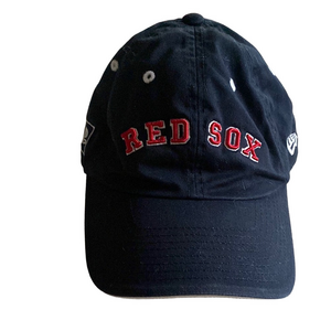 Vintage MLB The Show 08 Boston Red Sox Hat | New Era Promo Cap